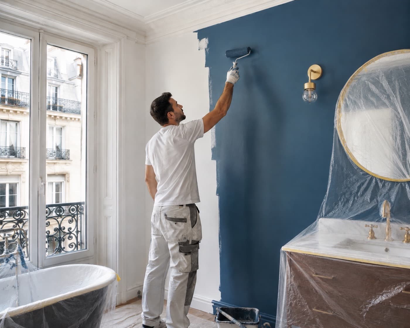 Peinture intérieure